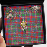 To My Beautiful Soulmate Sunflower Necklace In Your Eyes I Have Found My Home Clan Haig Tartan Jewelry For Girlfriend