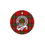 Scotstee Shop - Seton Scottish Clan Badge Plaid Ornament Gift. Christmas Tree Ornament Seton Clan Tartan Ornament Great Christmas Ornaments Gift