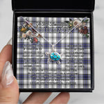 Sea Turtle Necklace To My Beautiful Soulmate Necklace In Your Eyes I Have Found My Home Clan Hannay Tartan Blue Turtle Necklace, Valentine Necklace Gift for Girlfriend Clan Mitchell Ancient Tartan Sunflower Pendant Necklace, Scottish Tartan Jewelry, valentine necklace, necklace girlfriend, necklace for wife, cute necklaces for girlfriend, jewelry for girlfriend, to my soulmate necklace, to my future wife necklace