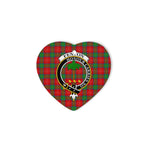 Fenton Scottish Clan Plaid Ornament Gift. Christmas Tree Ornament Fenton Christmas Ornament, Christmas Heart Ornament, Plaid Heart Ornament, Tartan Ornament, Tartan Heart Ornament