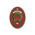 Fenton Scottish Clan Plaid Ornament Gift. Christmas Tree Ornament Fenton Clan Tartan Ornament,  ceramic ornament, personalized christmas ornaments, christmas tree ornaments, christmas door decorations, Plaid Ornament, Tartan Ceramic Ornament