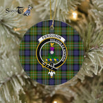 Ferguson Scottish Clan Plaid Ornament Gift. Christmas Tree Ornament Ferguson Clan Tartan Ornament Great Christmas Ornaments Gift - Scotstee Shop