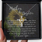 Cross Dancing Necklace - Mom Necklace Gift, Mothers's Day Necklace - Special Bond