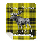 Scotstee Shop Plaid Tartan Blanket With Moose Clan MacLachlan Yellow Plaid Blanket, plaid blanket australia,plaid blanket canada,plaid christmas blanket,plaid fleece sherpa blanket,plaid sherpa blanket canada,plaid sherpa blanket lipstick,plaid sherpa blanket pink,plaid sherpa blanket queen