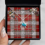 Sea Turtle Necklace To My Beautiful Soulmate Necklace In Your Eyes I Have Found My Home Clan MacFie Tartan Blue Turtle Necklace, Valentine Necklace Gift for Girlfriend Clan Mitchell Ancient Tartan Sunflower Pendant Necklace, Scottish Tartan Jewelry, valentine necklace, necklace girlfriend, necklace for wife, cute necklaces for girlfriend, jewelry for girlfriend, to my soulmate necklace, to my future wife necklace