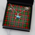Sea Turtle Necklace To My Beautiful Soulmate Necklace In Your Eyes I Have Found My Home Clan Blackstock Tartan Blue Turtle Necklace