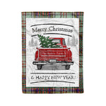 Tartan Blanket Vintage Red Truck with Christmas Tree Family Scottish Clan MacAndrew plaid blanket, red plaid blanket, buffalo plaid blanket, green plaid blanket, plaid fleece blanket, blue plaid blanket, red tartan blanket, tartan plaid blanket, black and white plaid blanket, , christmas plaid blanket, orange plaid blanket, tartan plaid throw blanket, pink plaid blanket, brown plaid blanket, buffalo check blanket
