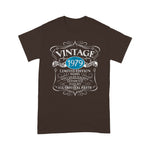 Vintage 1979 40th Birthday All Original Parts Gift Birthday Shirt - Scotstee Shop