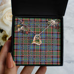 To My Beautiful Soulmate Necklace In Your Eyes I Have Found My Home Clan Norvel Tartan Forever Love Necklace