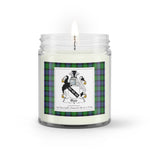 Soy Wax Candle - Buffalo Plaid Candle Blair Modern Family Crest Tartan Plaid Soy Wax Candle, oil candle, candle handmade, wax candle, soy wax, nature wax, natural soy wax, natural soy candles, natural candle