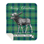 Scotstee Shop Plaid Tartan Blanket With Moose Clan Kennedy Ancient Plaid Blanket, plaid blanket australia,plaid blanket canada,plaid christmas blanket,plaid fleece sherpa blanket,plaid sherpa blanket canada,plaid sherpa blanket lipstick,plaid sherpa blanket pink,plaid sherpa blanket queen