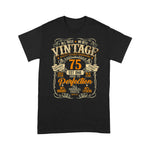 Vintage 75th Birthday Gift For Men Women 1946 75 Years Old Birthday Shirt - Scotstee Shop