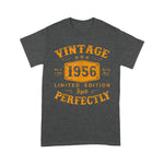 Vintage 1956 Birthday Shirt 65 Year Old Birthday Gifts 1956 Birthday Gifts Birthday Shirt - Scotstee Shop