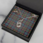 To My Beautiful Soulmate Necklace In Your Eyes I Have Found My Home Clan Norvel Tartan Rising Phoenix Necklace