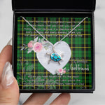 Sea Turtle Necklace Gift for My Beautiful Girlfriend Valentines Necklace Clan Wallace Hunting Tartan Blue Turtle Necklace, Valentine Necklace Gift for Girlfriend Clan Mitchell Ancient Tartan Sunflower Pendant Necklace, Scottish Tartan Jewelry, valentine necklace, necklace girlfriend, necklace for wife, cute necklaces for girlfriend, jewelry for girlfriend, to my soulmate necklace, to my future wife necklace