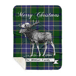 Scotstee Shop Plaid Tartan Blanket With Moose Clan Wishart Hunting Plaid Blanket, plaid blanket australia,plaid blanket canada,plaid christmas blanket,plaid fleece sherpa blanket,plaid sherpa blanket canada,plaid sherpa blanket lipstick,plaid sherpa blanket pink,plaid sherpa blanket queen