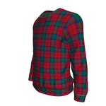 Scotstee Shop Tartan Plaid Sweatshirt, plaid sweatshirt, christmas sweatshirt, christmas sweatshirt womens, mens christmas sweatshirt, buffalo plaid sweatshirt,Clan Lindsay Modern Sweatshirt