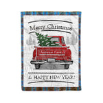 Tartan Blanket Vintage Red Truck with Christmas Tree Family Scottish Clan Anderson plaid blanket, red plaid blanket, buffalo plaid blanket, green plaid blanket, plaid fleece blanket, blue plaid blanket, red tartan blanket, tartan plaid blanket, black and white plaid blanket, , christmas plaid blanket, orange plaid blanket, tartan plaid throw blanket, pink plaid blanket, brown plaid blanket, buffalo check blanket