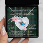 Sea Turtle Necklace Gift for My Beautiful Girlfriend Valentines Necklace Clan MacArthur Modern Tartan Blue Turtle Necklace, Valentine Necklace Gift for Girlfriend Clan Mitchell Ancient Tartan Sunflower Pendant Necklace, Scottish Tartan Jewelry, valentine necklace, necklace girlfriend, necklace for wife, cute necklaces for girlfriend, jewelry for girlfriend, to my soulmate necklace, to my future wife necklace