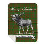 Scotstee Shop Plaid Tartan Blanket With Moose Clan MacAlister of Glenbarr Hunting Plaid Blanket, plaid blanket australia,plaid blanket canada,plaid christmas blanket,plaid fleece sherpa blanket,plaid sherpa blanket canada,plaid sherpa blanket lipstick,plaid sherpa blanket pink,plaid sherpa blanket queen