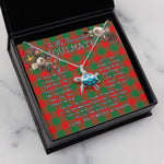 Sea Turtle Necklace To My Beautiful Soulmate Necklace In Your Eyes I Have Found My Home Clan Moncrieffe Tartan Blue Turtle Necklace