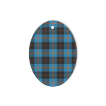 Garden Tartan Oval Ornaments, Christmas Tree Ornament, Plaid Christmas Ornaments, Ceramic Oval Christmas Tree Decoration, Tartan Oval Ornaments, Christmas Tree Ornament, Plaid Christmas Ornaments, Ceramic Oval Christmas Tree Decoration