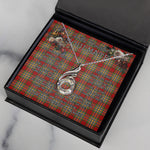 To My Beautiful Soulmate Necklace In Your Eyes I Have Found My Home Clan Chattan Tartan Rising Phoenix Necklace