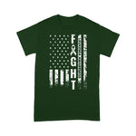 Scotstee Shop - Fight USA Flag Leukemia Awareness Cancer Survivor Gift 4th Of July Shirt Leukemia Shirts leukemia awareness shirt