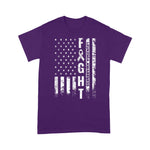 Scotstee Shop - Fight USA Flag Leukemia Awareness Cancer Survivor Gift 4th Of July Shirt Leukemia Shirts leukemia awareness shirt