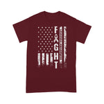 Scotstee Shop - Fight USA Flag Leukemia Awareness Cancer Survivor Gift 4th Of July Shirt Leukemia Shirts leukemia awareness shirt
