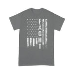 Scotstee Shop - Fight USA Flag Leukemia Awareness Cancer Survivor Gift 4th Of July Shirt Leukemia Shirts leukemia awareness shirt