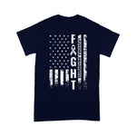 Scotstee Shop - Fight USA Flag Leukemia Awareness Cancer Survivor Gift 4th Of July Shirt Leukemia Shirts leukemia awareness shirt