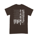 Scotstee Shop - Fight USA Flag Leukemia Awareness Cancer Survivor Gift 4th Of July Shirt Leukemia Shirts leukemia awareness shirt