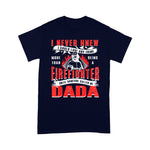 Scotstee Shop - Firefighter Dad Shirt Love Being Dada Dad - Father Day Shirts