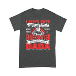 Scotstee Shop - Firefighter Dad Shirt Love Being Dada Dad - Father Day Shirts