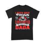 Scotstee Shop - Firefighter Dad Shirt Love Being Dada Dad - Father Day Shirts