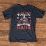 Scotstee Shop - Firefighter Dad Shirt Love Being Dada Dad - Father Day Shirts