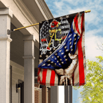 Firefighters Flag Angel Wings Gift Kneel Firefighter Prayer American Flag 4th Of July House Flag Patriotic Christian Flags - Scotstee Shop
