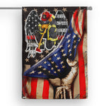 Firefighters Flag Angel Wings Gift Kneel Firefighter Prayer American Flag 4th Of July House Flag Patriotic Christian Flags - Scotstee Shop