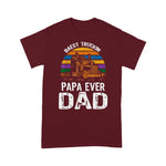 Scotstee Shop - First Fathers Day Gifts Best Trucking Papa Ever Truck Driver Father Day Shirts