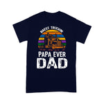 Scotstee Shop - First Fathers Day Gifts Best Trucking Papa Ever Truck Driver Father Day Shirts