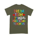 First Grade Teachers Dream Team Back To School Funny Back To School Shirt Back To School Gift - Scotstee Shop