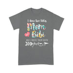 Scotstee Shop - First Mothers Day Shirt I Have Two Tittles Mom and Bibi Mother Day Shirts
