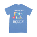 Scotstee Shop - First Mothers Day Shirt I Have Two Tittles Mom and Bibi Mother Day Shirts