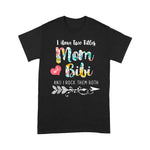 Scotstee Shop - First Mothers Day Shirt I Have Two Tittles Mom and Bibi Mother Day Shirts