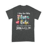 Scotstee Shop - First Mothers Day Shirt I Have Two Tittles Mom and Bibi Mother Day Shirts
