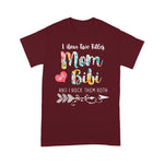 Scotstee Shop - First Mothers Day Shirt I Have Two Tittles Mom and Bibi Mother Day Shirts