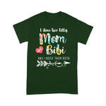Scotstee Shop - First Mothers Day Shirt I Have Two Tittles Mom and Bibi Mother Day Shirts