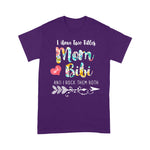 Scotstee Shop - First Mothers Day Shirt I Have Two Tittles Mom and Bibi Mother Day Shirts
