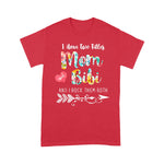 Scotstee Shop - First Mothers Day Shirt I Have Two Tittles Mom and Bibi Mother Day Shirts